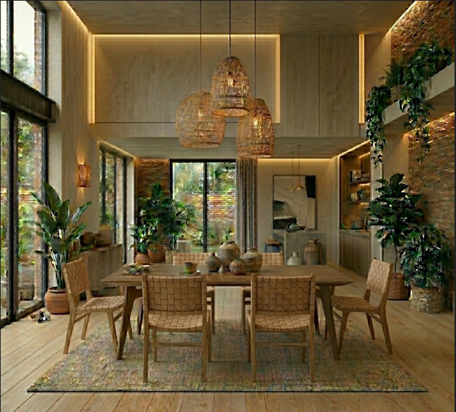 Mesa De Jantar Retangular Madeira Maciça Castelhanos