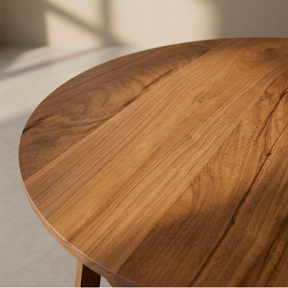 Mesa de Centro em madeira maciça Lótus