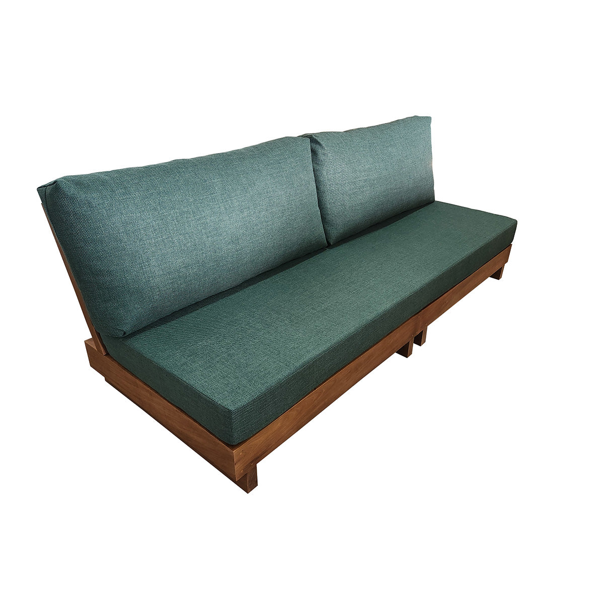Sofá Costa Verde Inclusos Futons verdes