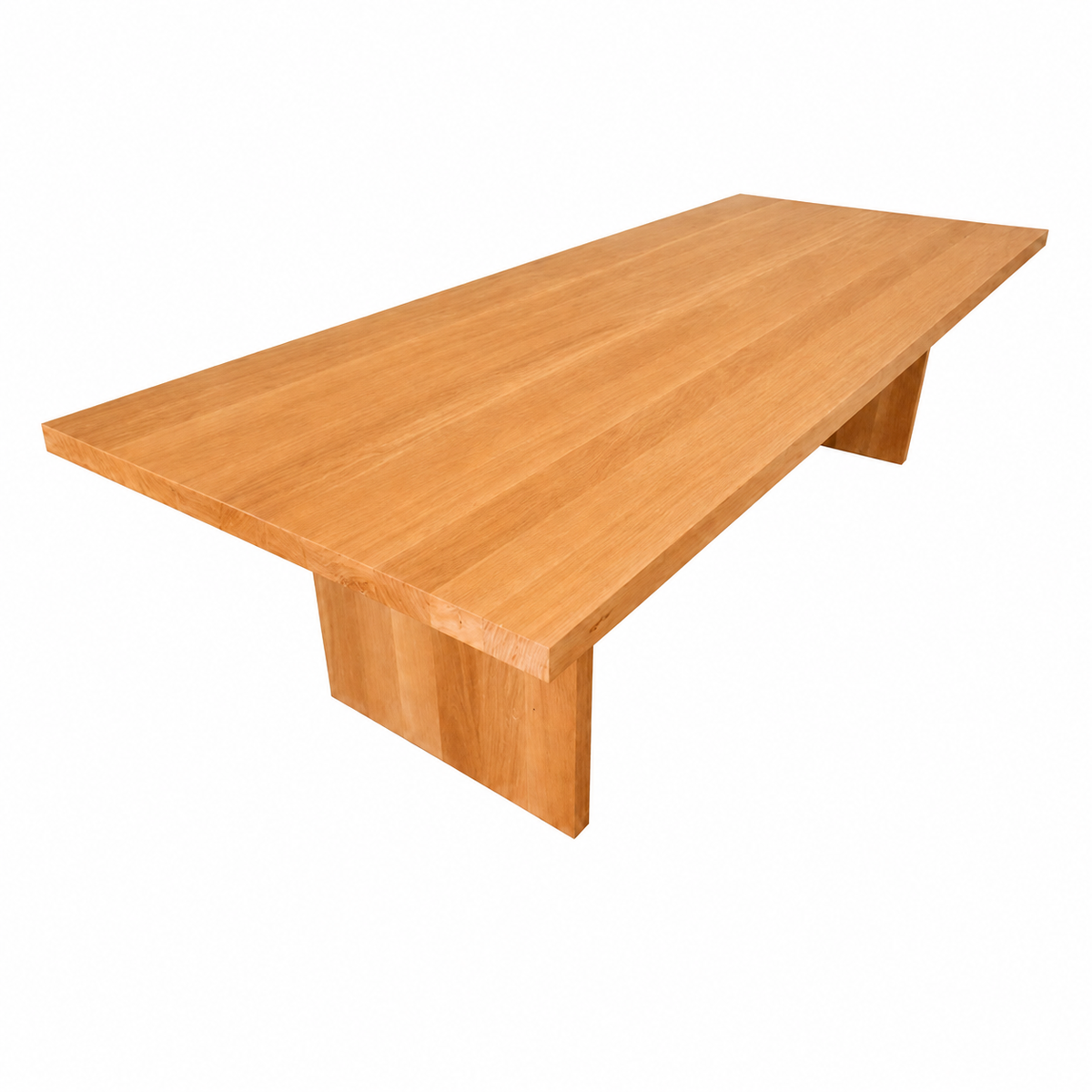 Mesa De Jantar Retangular De Madeira Maciça Demolição Santarém