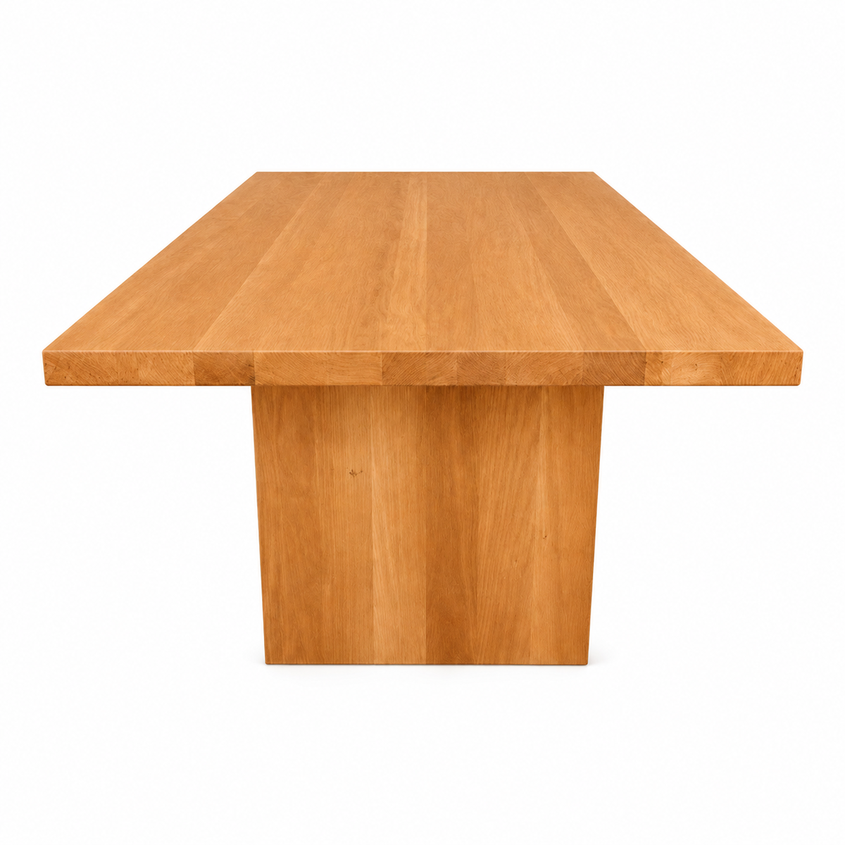 Mesa De Jantar Retangular De Madeira Maciça Demolição Santarém