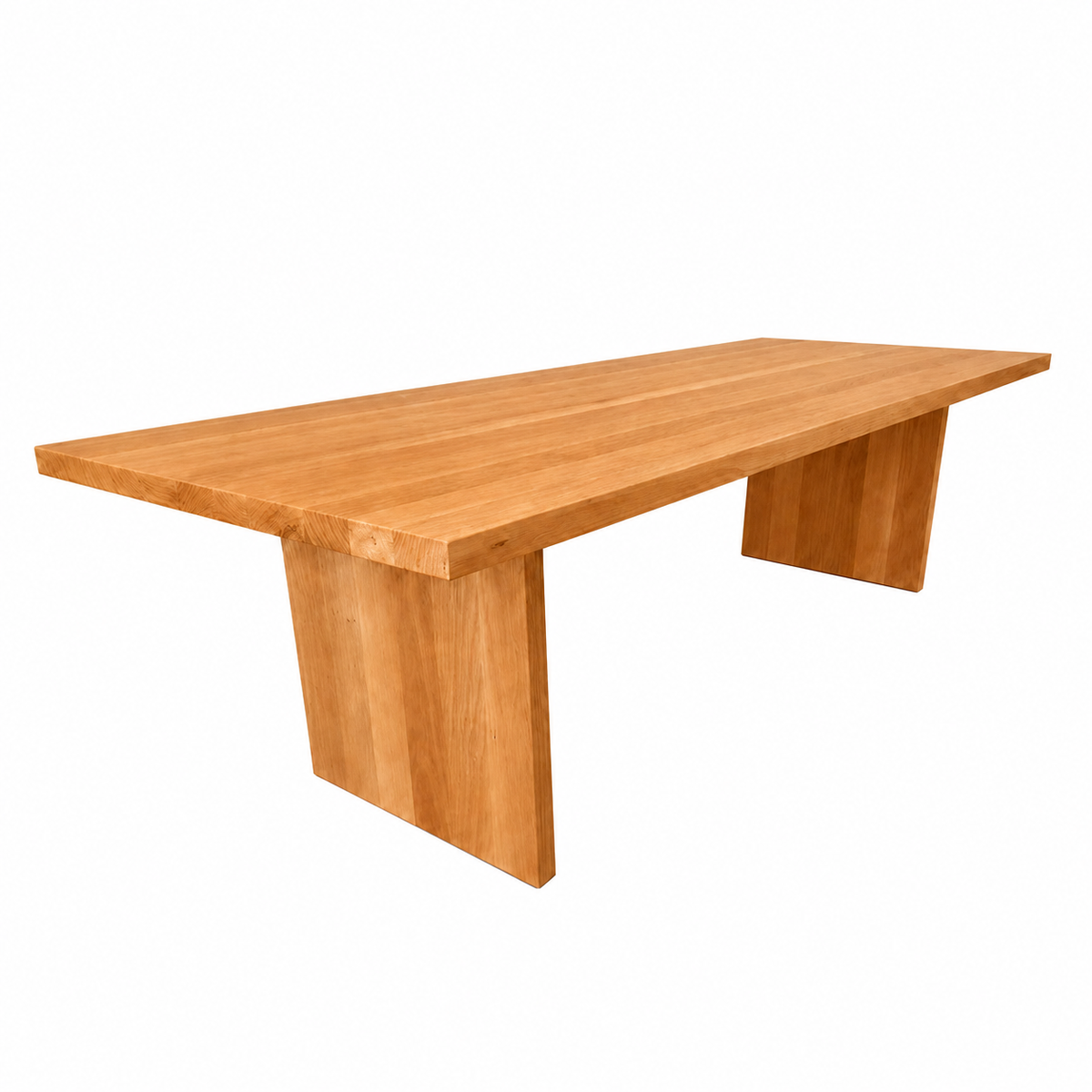 Mesa De Jantar Retangular De Madeira Maciça Demolição Santarém